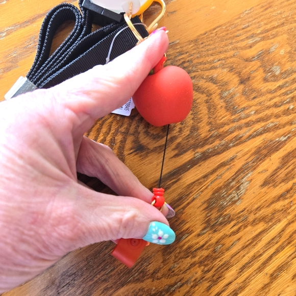 🛍BOGO 50% OFF✏️🍎🤲NWT‼️BBW Teacher Vibes Lanyard / ID Holder with Sanitizers - Picture 5 of 16